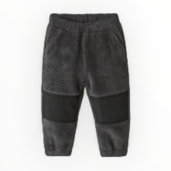 Zara Other - Zara COMBINATION FLEECE PANTS